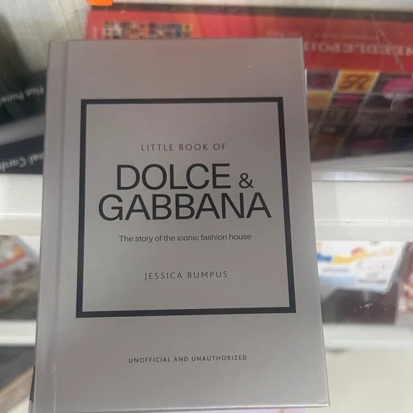 Dolce & Gabbana Gray Coffee Table Book - Picture 1 of 1